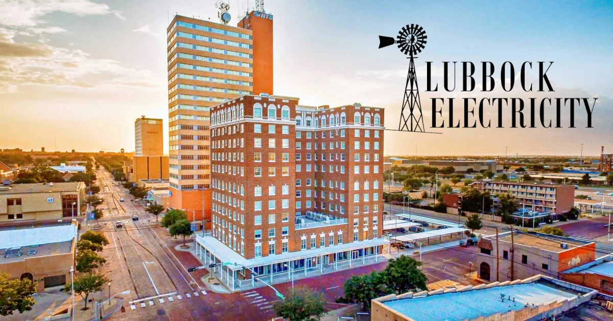 Lubbock’s Electricity Market to Open January 2024!
